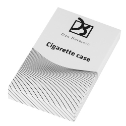 DAN BARMORE Slim II Pocket Metal Tobacco Cigarette Holder Storage Case